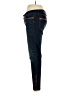 White House Black Market Color Block Blue Jeans Size 6 - photo 5