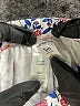 Carter's 100% Cotton Floral White Casual Pants 0-3 MO / 3 MO - photo 3
