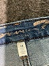 Seven7 Blue Denim Shorts Size 16 - photo 3