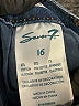Seven7 Blue Denim Shorts Size 16 - photo 4