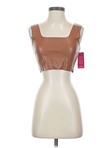 Commando Sleeveless Top (view 1)
