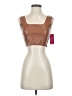 Commando Brown Sleeveless Top Size S - photo 1