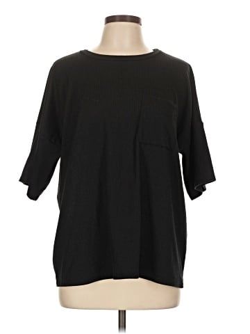Pink Blush 3/4 Sleeve Top (view 1)
