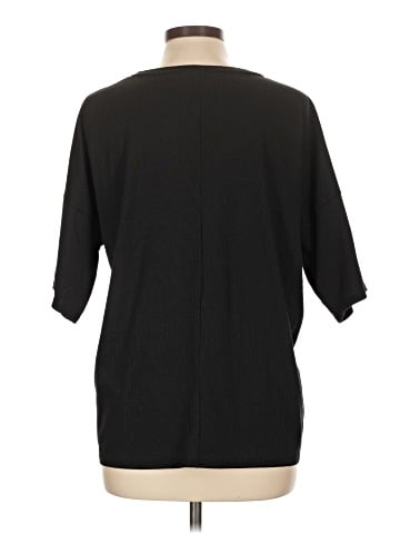 Pink Blush 3/4 Sleeve Top (view 2)