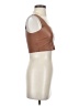 Commando Brown Sleeveless Top Size S - photo 4