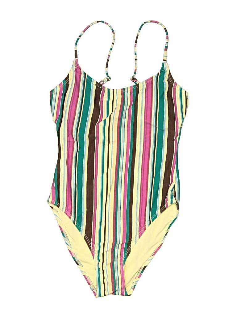 Andie One Piece Swimsuit In Yellow