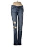 Flying Monkey Hearts Blue Jeans Size 26 waist - photo 1