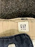 Gap Kids 100% Cotton Solid Blue Khakis Size 6 - photo 3