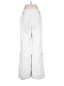NILS 100% Polyester White Casual Pants Size 6 - photo 2