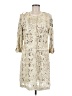THE WRIGHTS Ivory Kimono Size 8 - photo 1