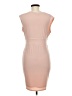 Venus Solid Pink Cocktail Dress Size M - photo 2