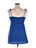 Lilu Blue Sleeveless Blouse Size XL - photo 2