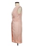 Venus Solid Pink Cocktail Dress Size M - photo 5