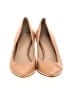Via Spiga 100% Leather Tan Heels Size 6 1/2 - photo 2