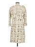 THE WRIGHTS Ivory Kimono Size 8 - photo 2