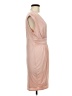 Venus Solid Pink Cocktail Dress Size M - photo 4