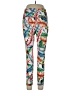 Nanette Lepore Print Green Active Pants Size L - photo 1