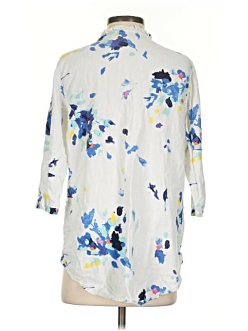 For Cynthia 3/4 Sleeve Blouse (view 2)