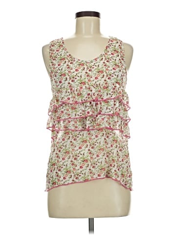 2 Hearts Sleeveless Blouse (view 1)