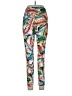 Nanette Lepore Print Green Active Pants Size L - photo 2