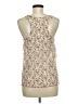 2 Hearts 100% Polyester Pink Sleeveless Blouse Size M - photo 2