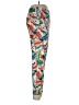 Nanette Lepore Print Green Active Pants Size L - photo 4