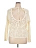 Venus 100% Acrylic Ivory Pullover Sweater Size XL - photo 1