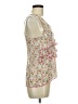 2 Hearts 100% Polyester Pink Sleeveless Blouse Size M - photo 4