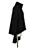 Moth Solid Black Wool Pullover Sweater Size S - photo 4