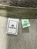 Susina 100% Cotton Chevron-herringbone Gray Jumpsuit Size XS - photo 4