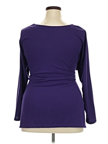 Jessica London Long Sleeve Blouse (view 2)