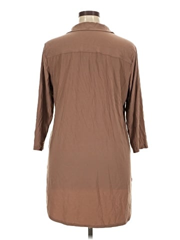 Women With Control 3/4 Sleeve Blouse (view 2)
