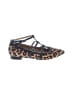 Corso Como 100% Calf Hair Brown Flats Size 9 - photo 1
