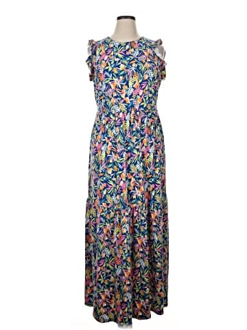 LOFT Beach Casual Dress (view 1)
