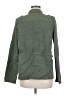 Rubbish 100% Cotton Solid Green Jacket Size M - photo 2