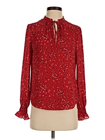 Hobbs London Long Sleeve Blouse (view 1)