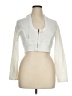 Derek Heart White Cardigan Size XL - photo 1