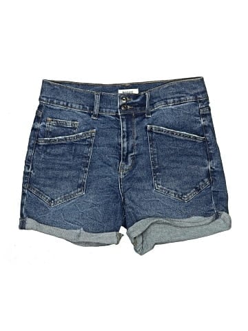 Kensie Denim Shorts (view 1)