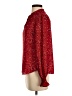 Hobbs London 100% Polyester Red Long Sleeve Blouse Size 2 - photo 5
