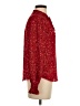 Hobbs London 100% Polyester Red Long Sleeve Blouse Size 2 - photo 4