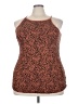 Torrid Orange Sleeveless Top Size 4X Plus (4) - photo 1