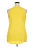 Disney Yellow Sleeveless T-Shirt Size 2X - photo 2