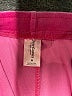 Juicy Couture Metallic Pink Athletic Shorts Size M - photo 3