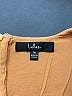 Lulus Orange Casual Dress Size M - photo 7