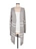 Pink Blush Gray Cardigan Size M - photo 1