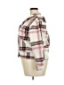 Bagatelle Plaid Ivory Pink Jacket Size 2X (estimated) - photo 5