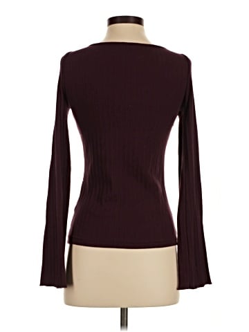 Madewell Ribbed Long-Sleeve Boatneck Top (view 2)