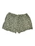 H&M Chevron-herringbone Green Shorts Size S - photo 2