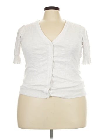 Woman Within Cardigan (view 1)