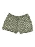H&M Chevron-herringbone Green Shorts Size S - photo 1